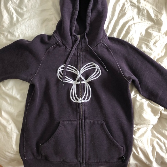 XS zip up TNA sweater - Picture 2 of 4